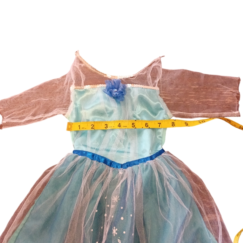 Disney Frozen Elsa Life Size Doll Dress and Shoes Replacement - Picture 7 of 13